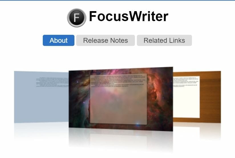 focuswriter-getting-things-done-tool