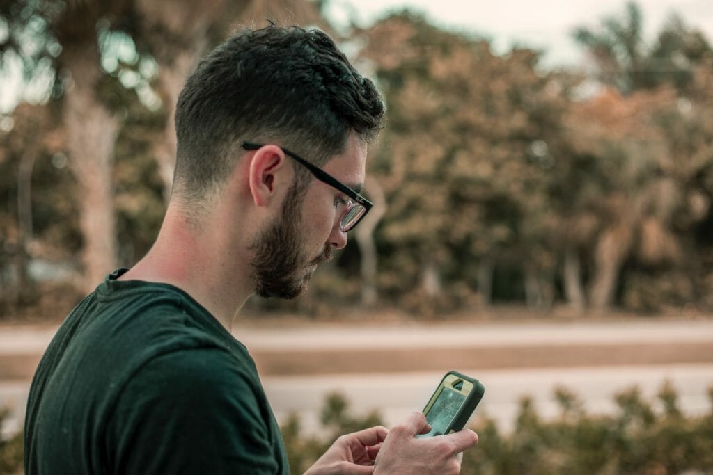 man-holding-phone