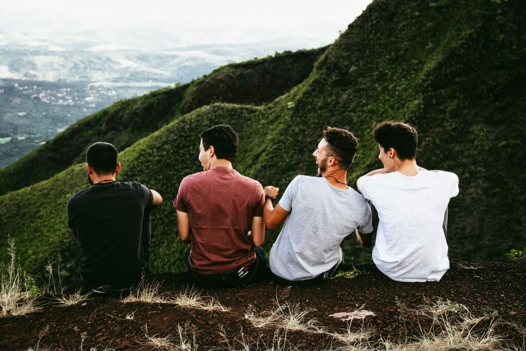 group-of-friends-on-mountainside
