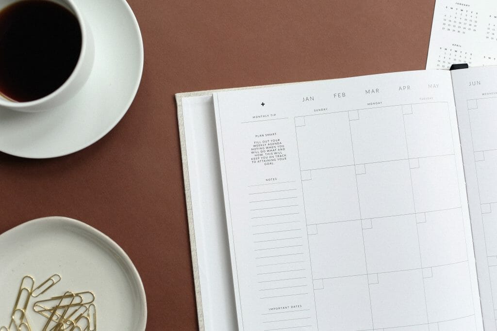 planner-with-coffee