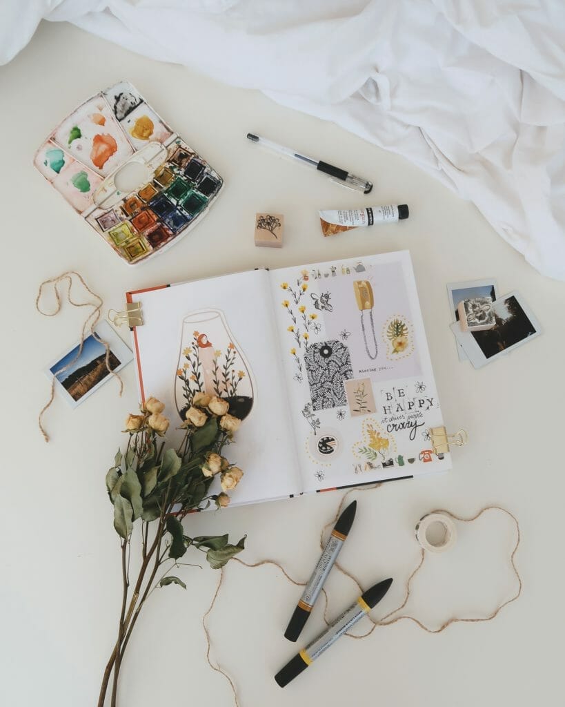 make-scrapbook-to-be-productive-at-home