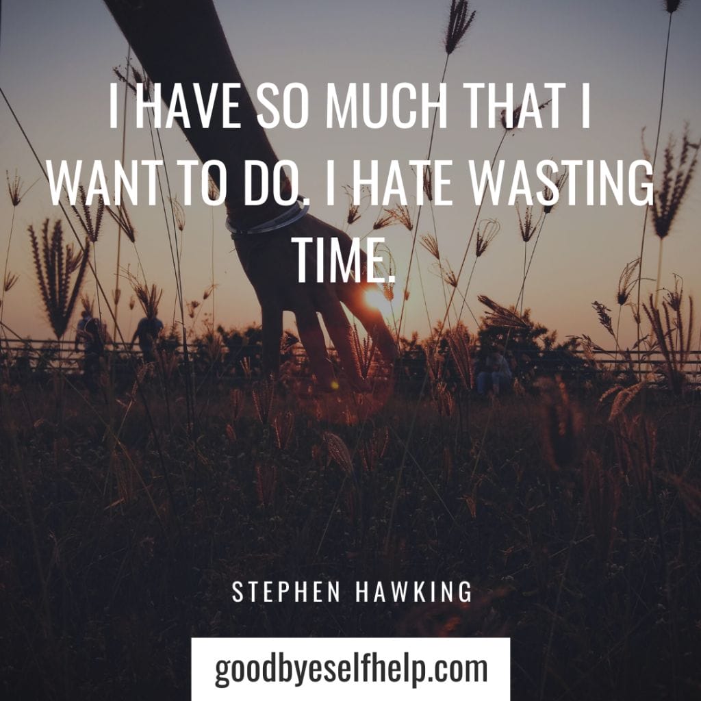 wasting-time-quotes