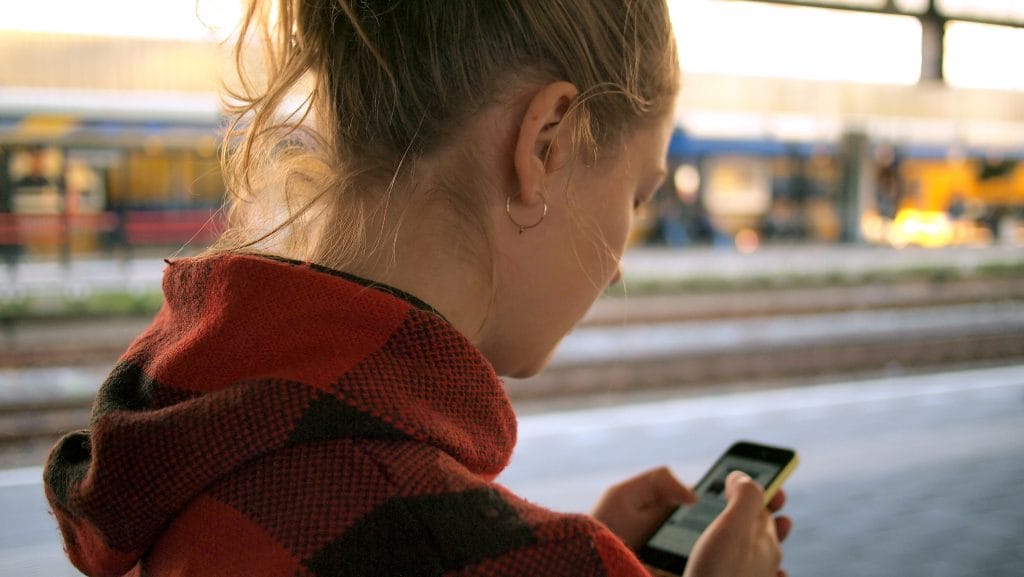 woman-doing-productive-things-on-phone