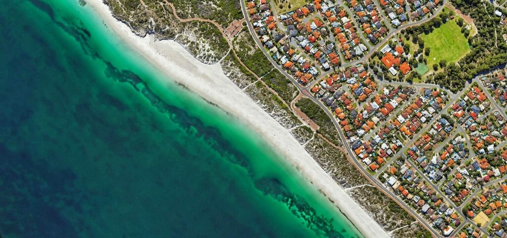 beach map