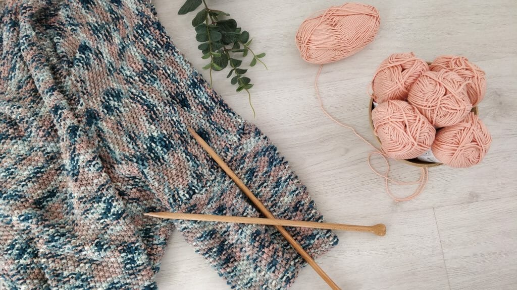 knitting as a new hobby