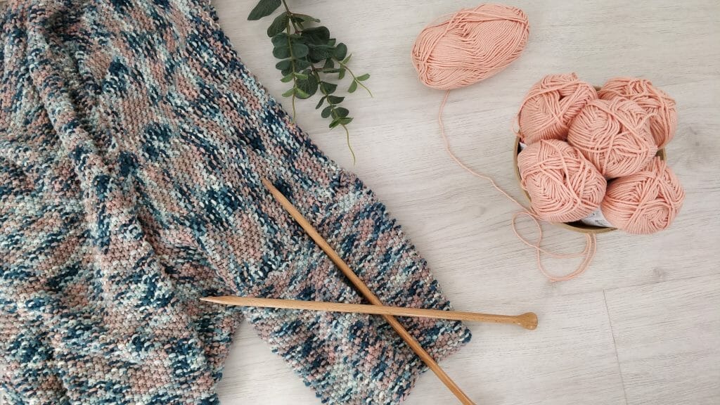 knitting as a new hobby