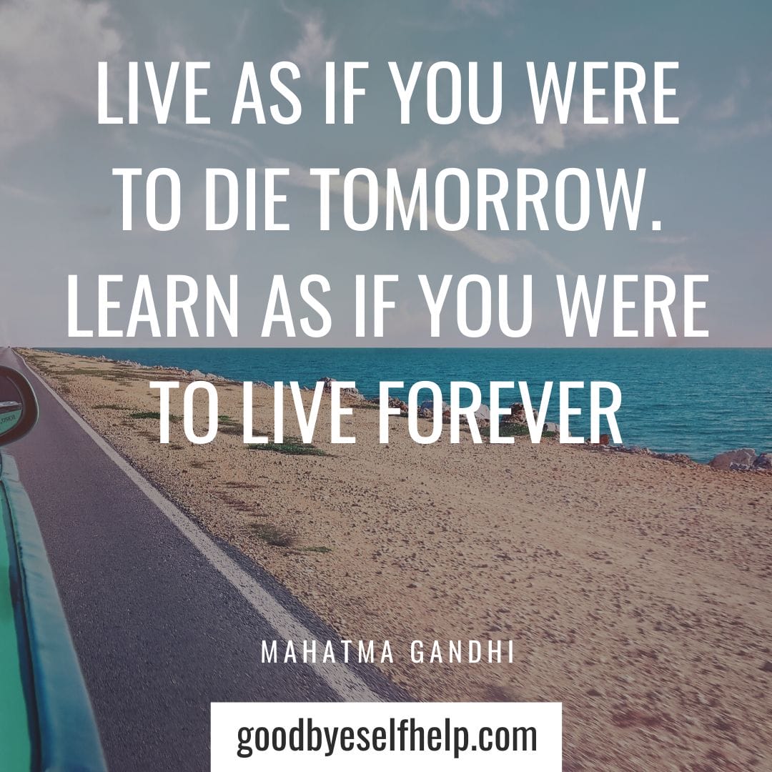 29 Learn New Things Quotes - Goodbye Self Help