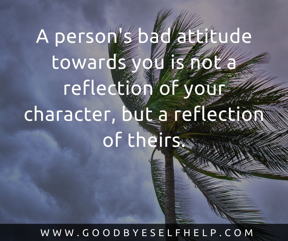 19 Quotes About Bad Attitude Honest Inspiring Goodbye Self Help