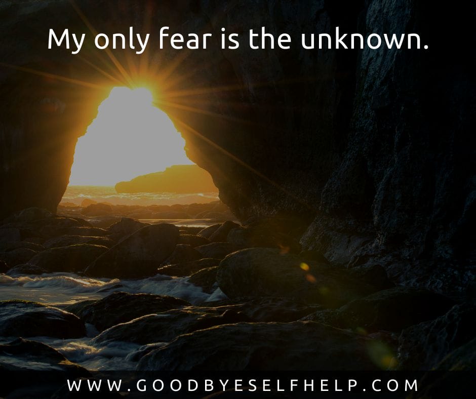 fear-of-the-unknown-quote