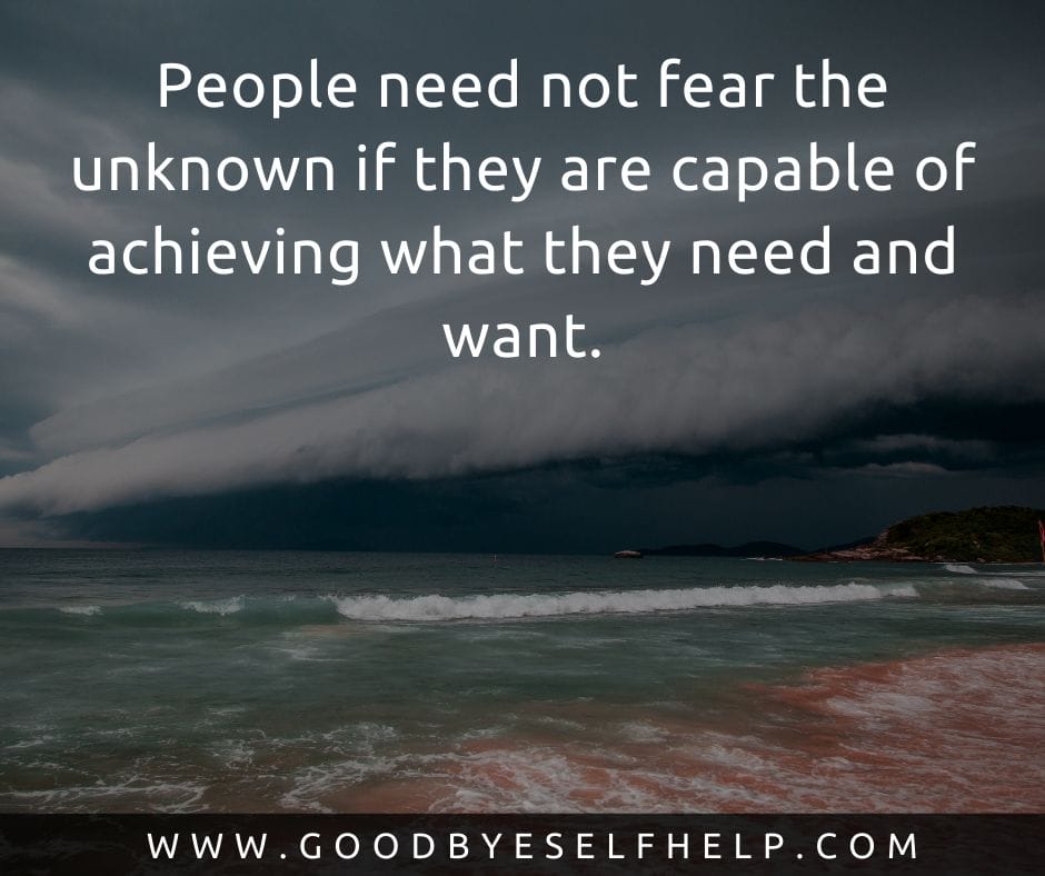 fear-of-the-unknown-quote