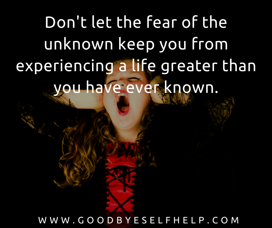 fear-of-the-unknown-quote