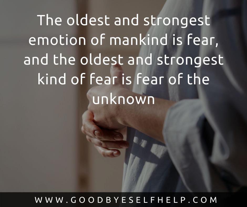 fear-of-the-unknown-quote