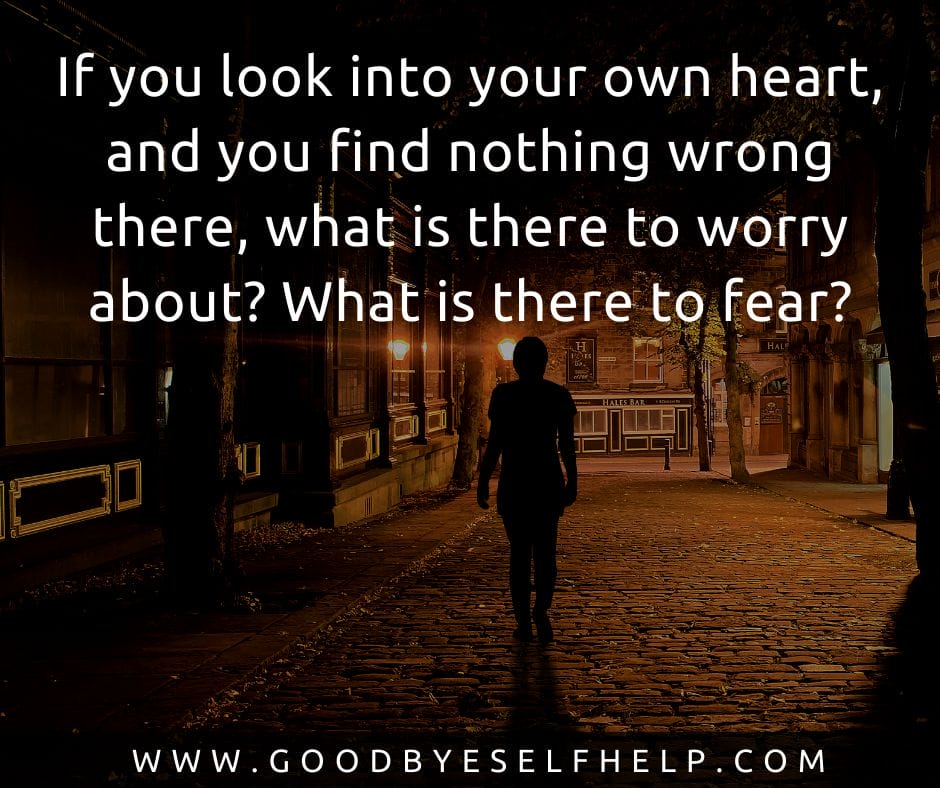 29 Fear of the Unknown Quotes (So Inspiring) Goodbye Self Help
