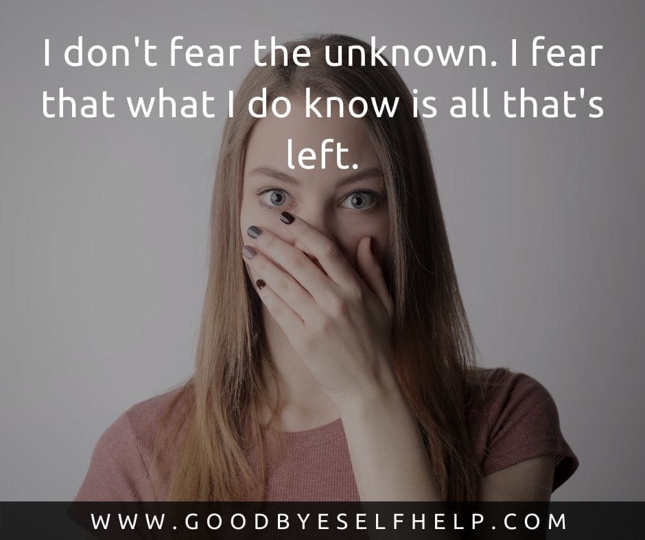 fear-of-the-unknown-quote