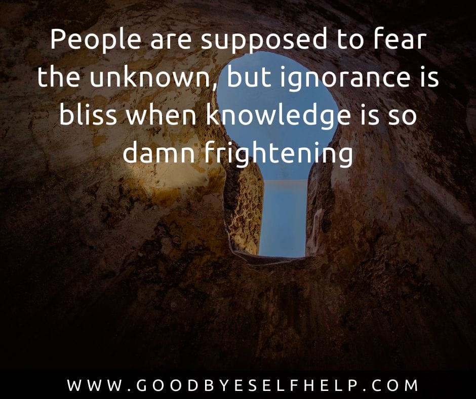 fear-of-the-unknown-quote