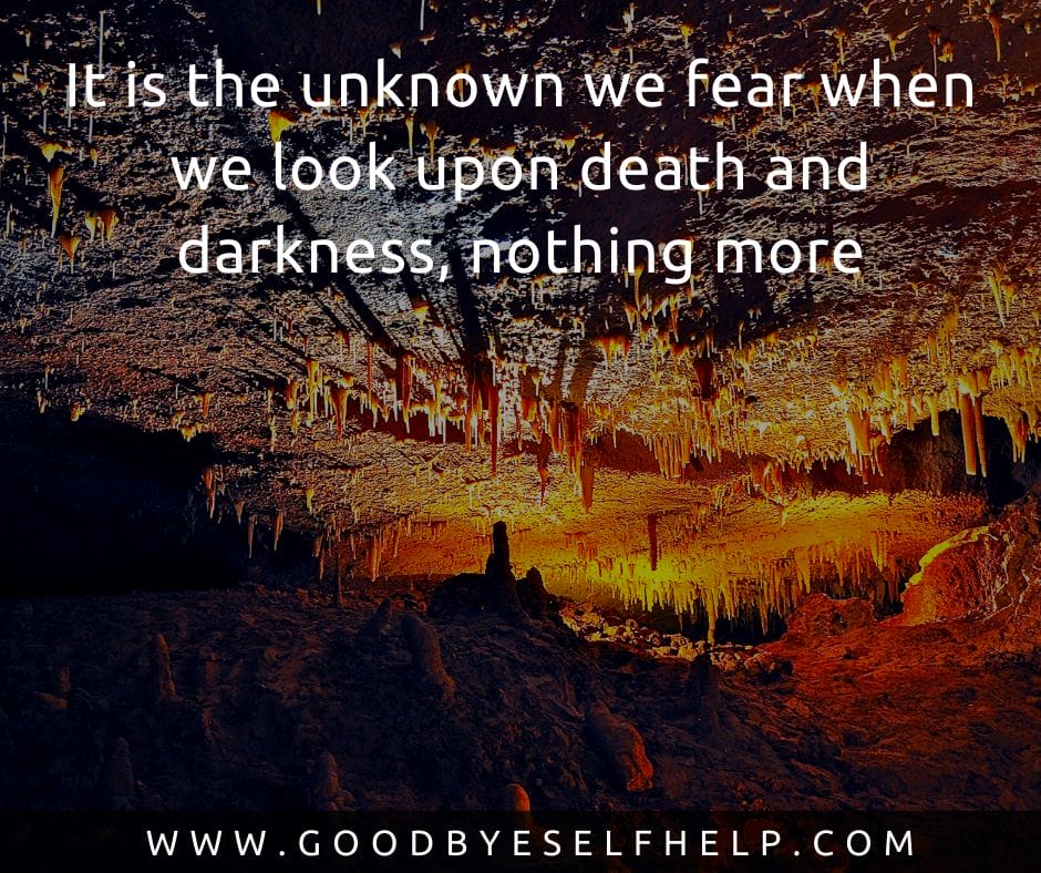 fear-of-the-unknown-quote