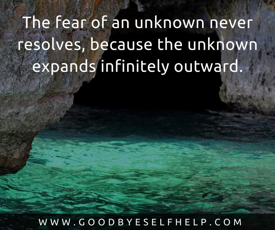 fear-of-the-unknown-quote