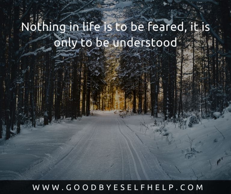 67 Quotes about Fear to Give You Courage - Goodbye Self Help