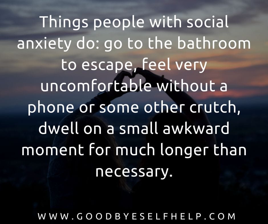 social anxiety quotes