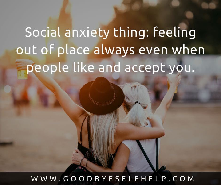 social anxiety quotes