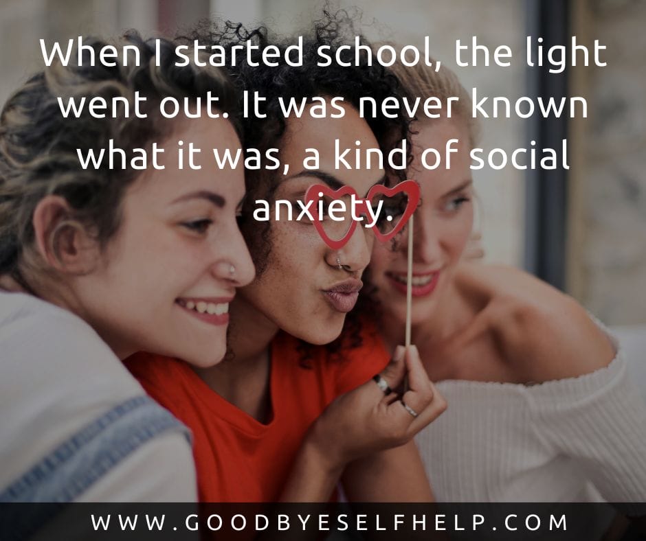 social anxiety quotes