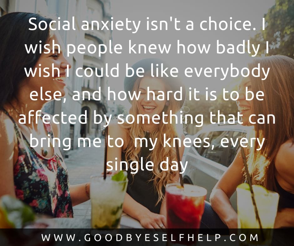 social anxiety quotes