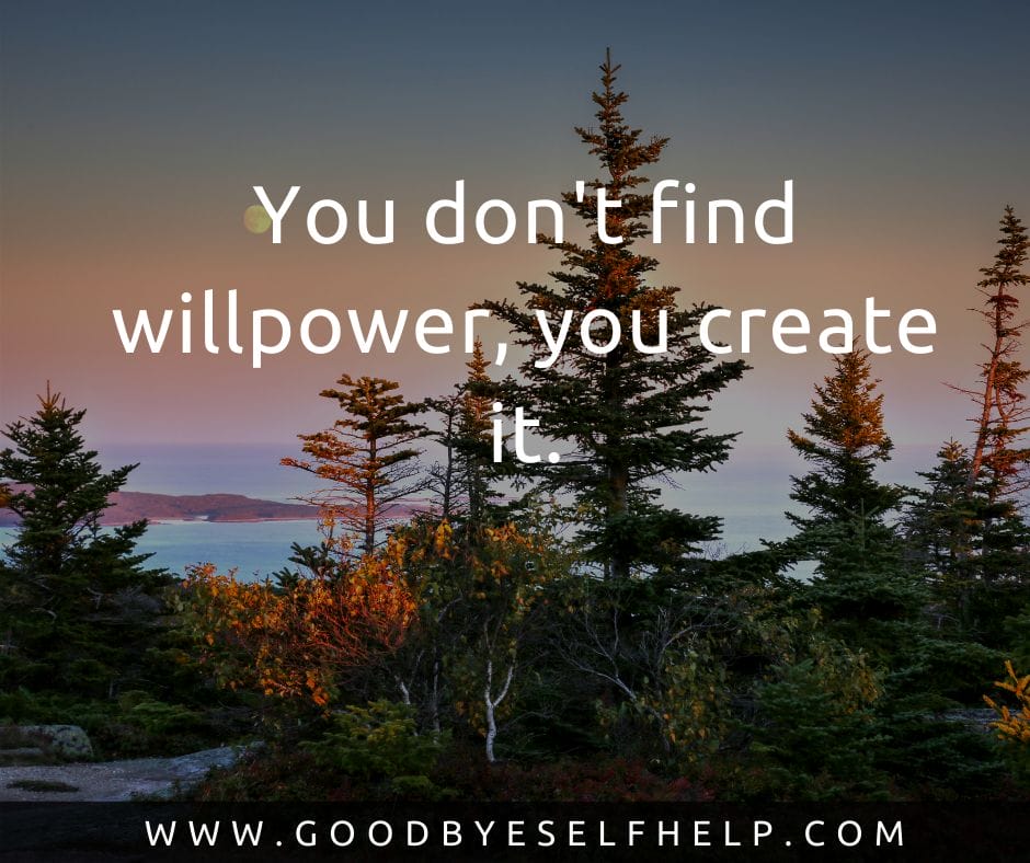 willpower quotes