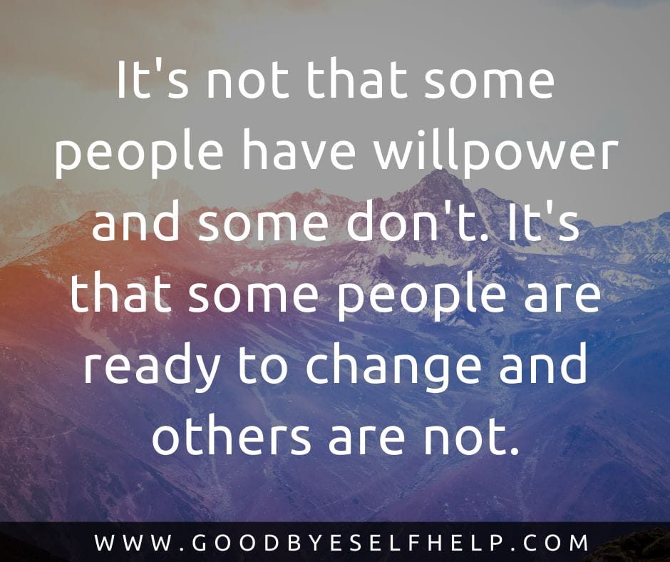 willpower quotes