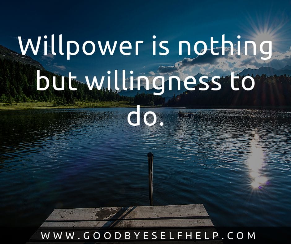 willpower quotes