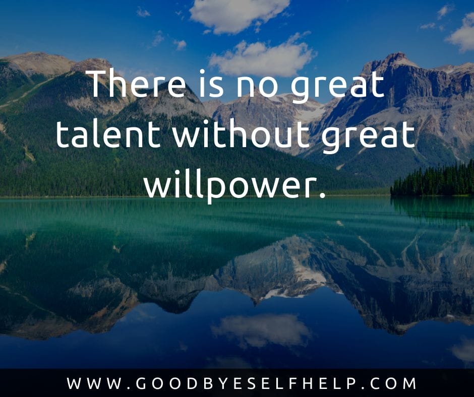 willpower quotes