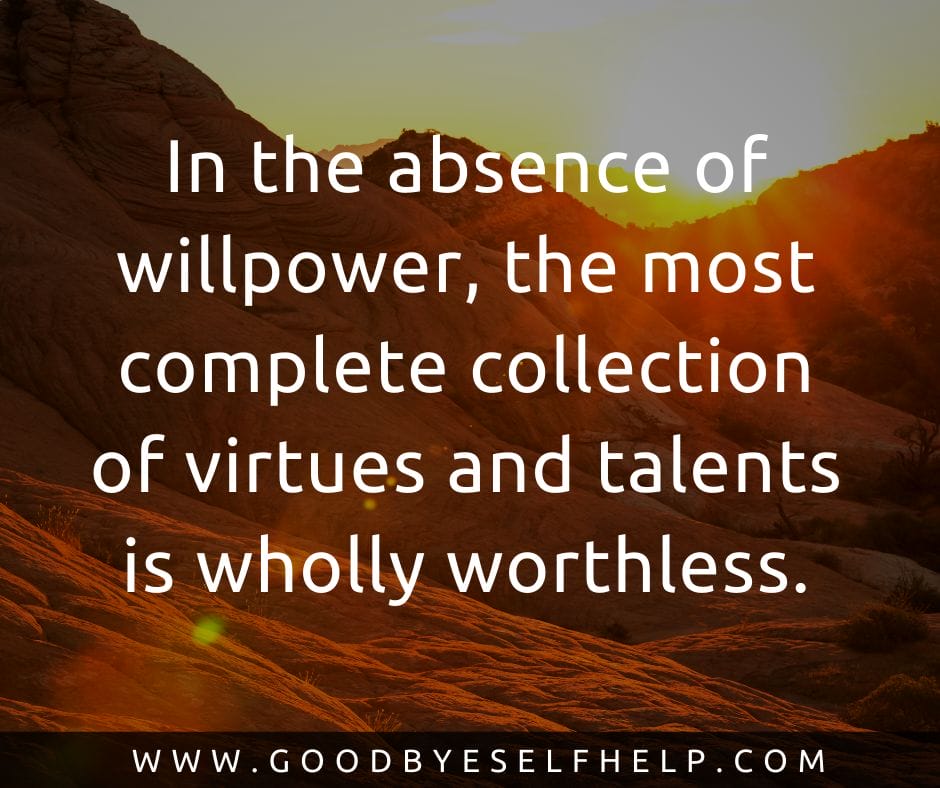 willpower quotes