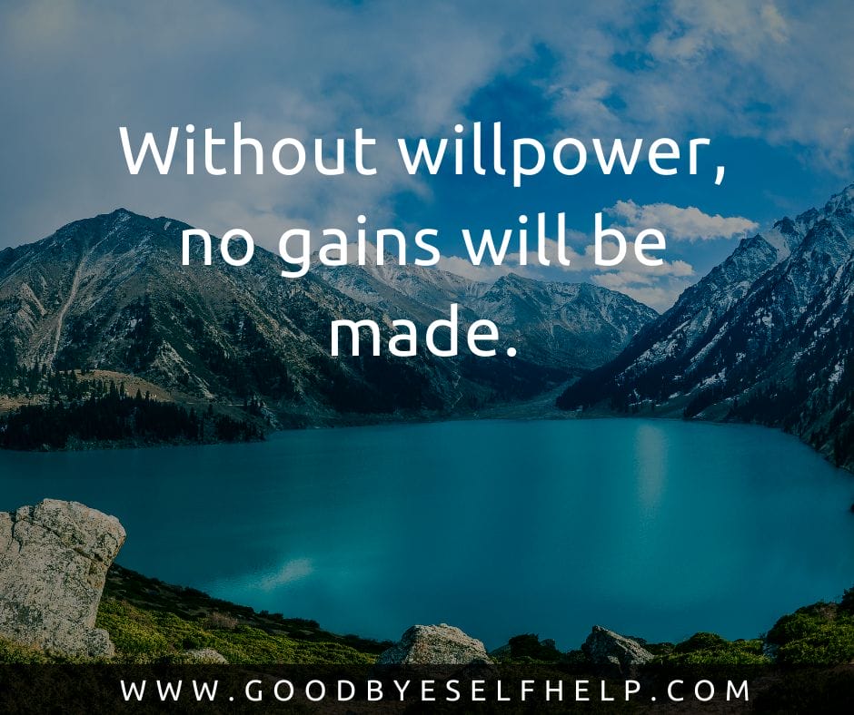 willpower quotes