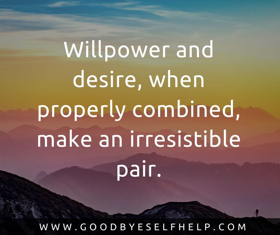 willpower quotes