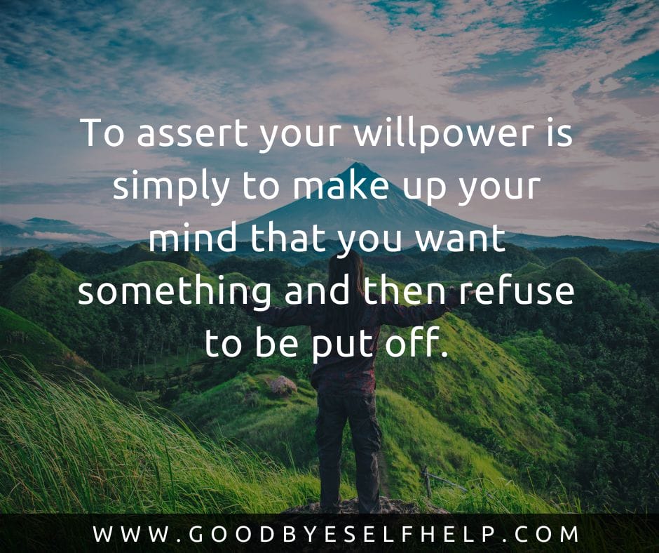 willpower quotes