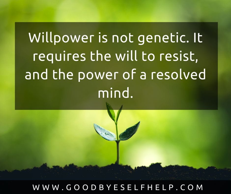 willpower quotes