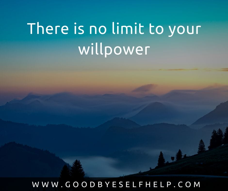 willpower quotes