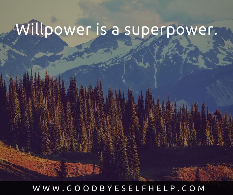 willpower quotes