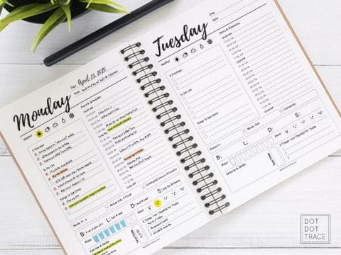 How to Organize Your Life in One Week (for Good) - Goodbye Self Help