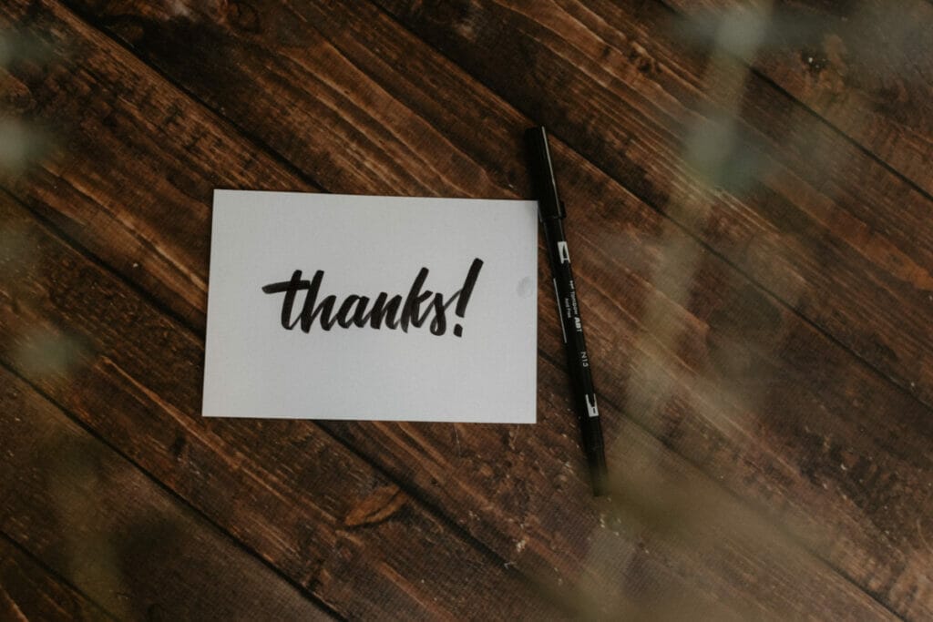 How to Respond to Thank You