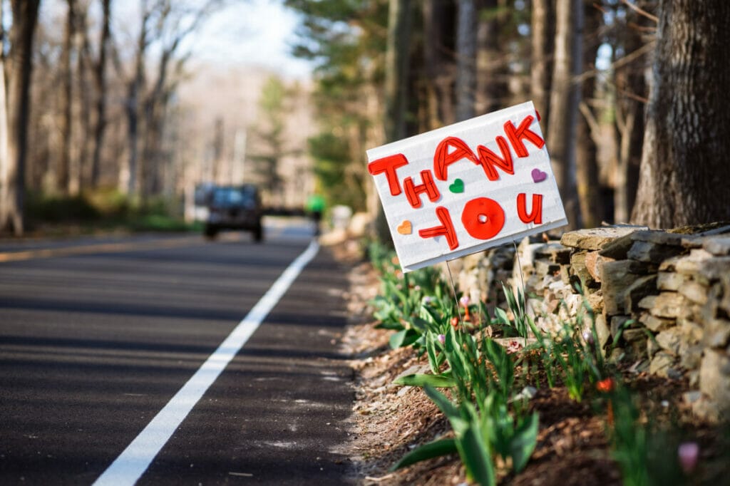 How to Respond to Thank You