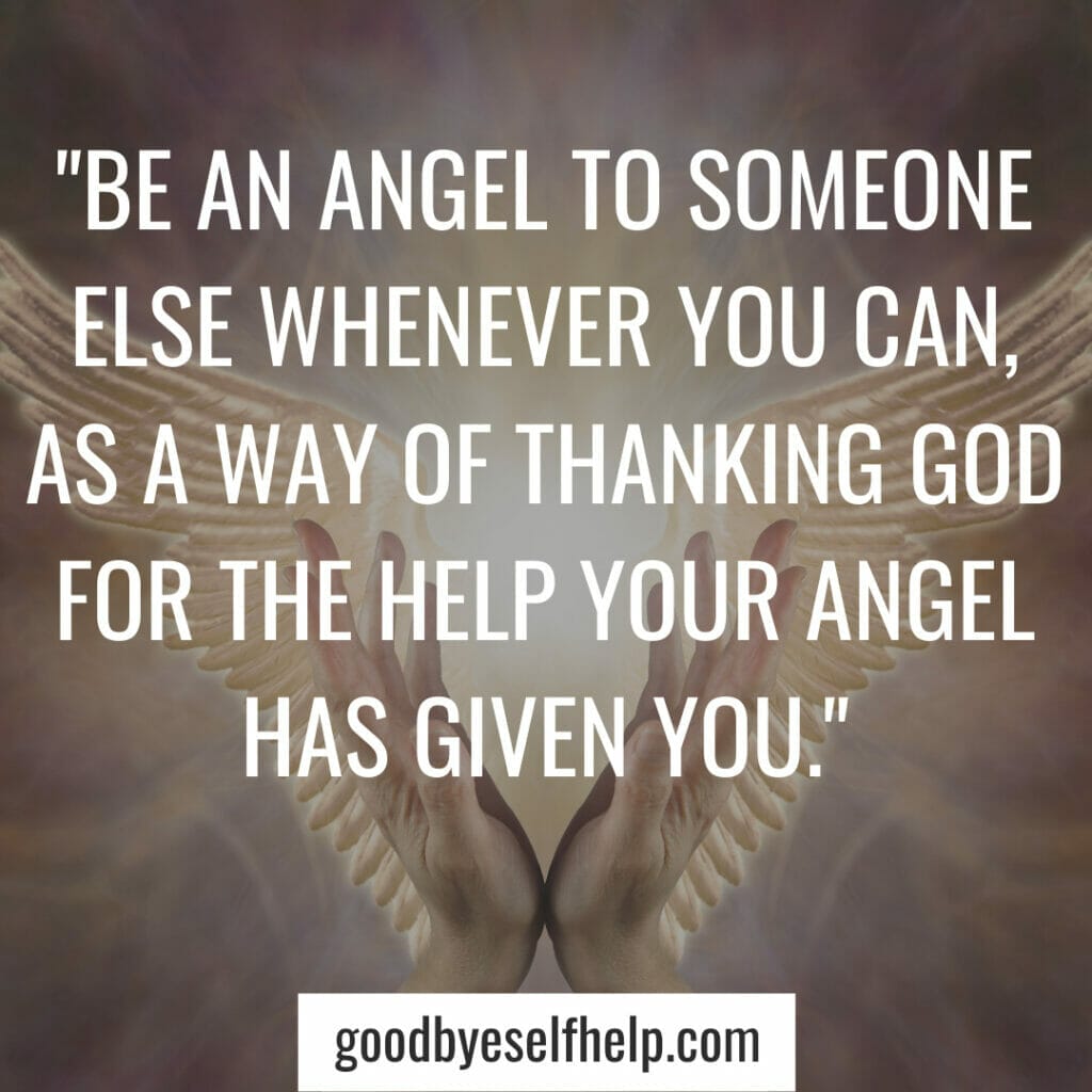 motivational quotes about angels