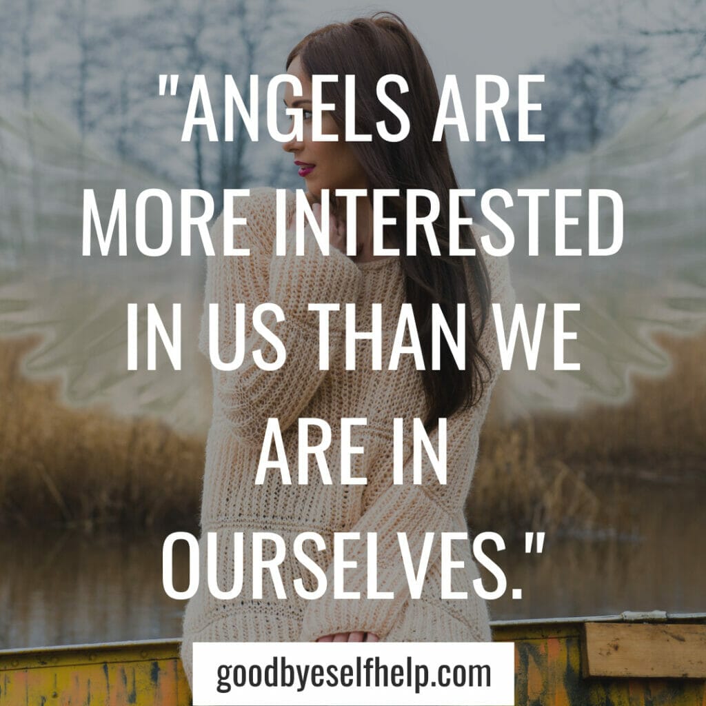 motivational quotes about angels