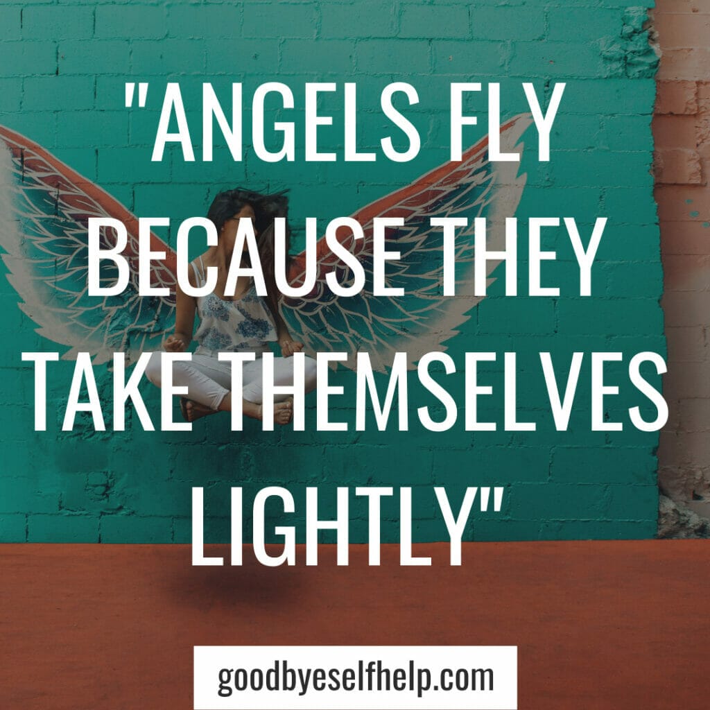 motivational quotes about angels