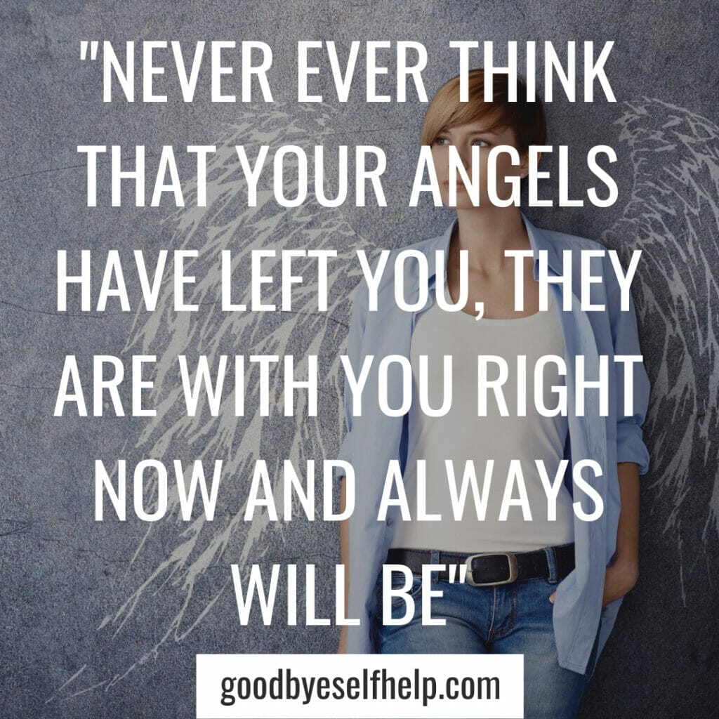 motivational quotes about angels