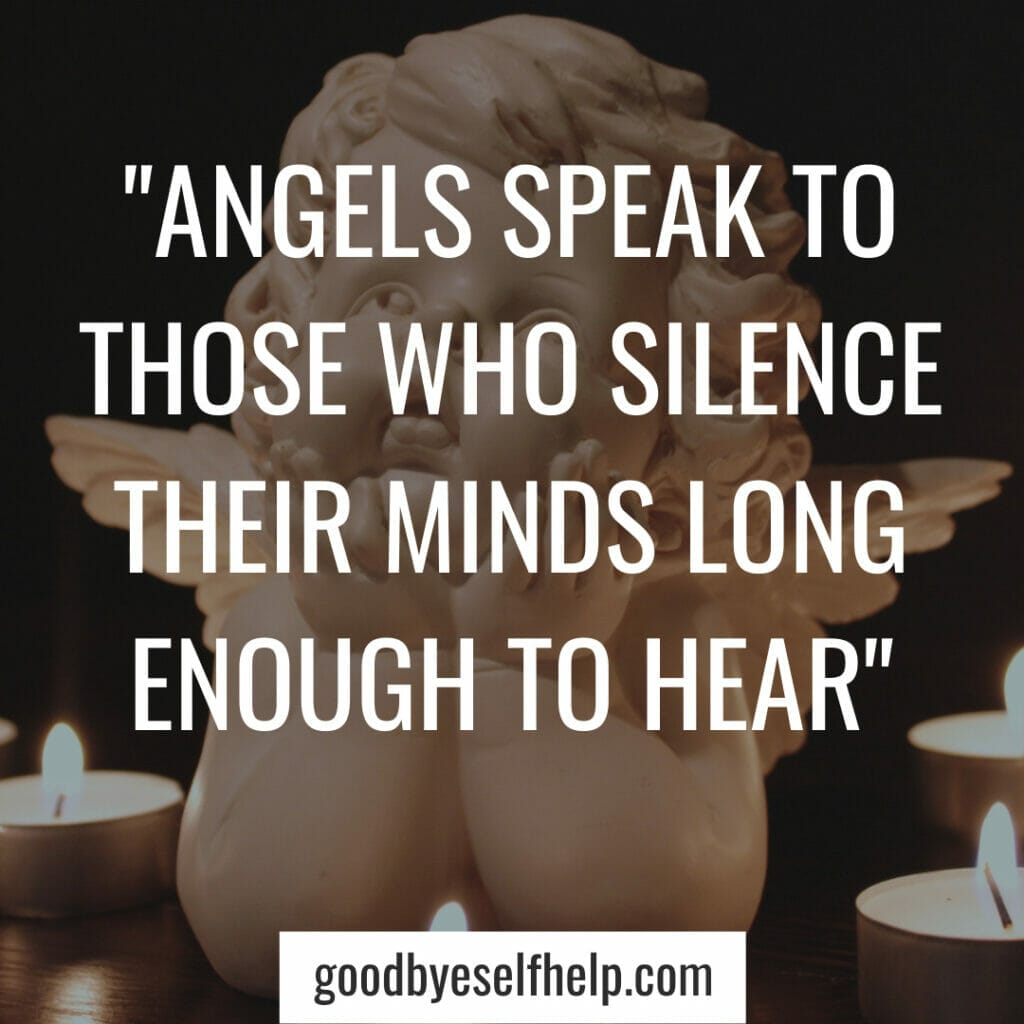 motivational quotes about angels