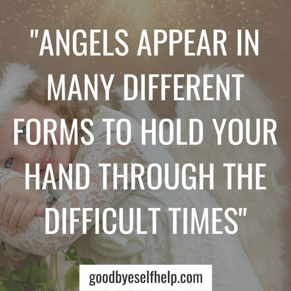 motivational quotes about angels