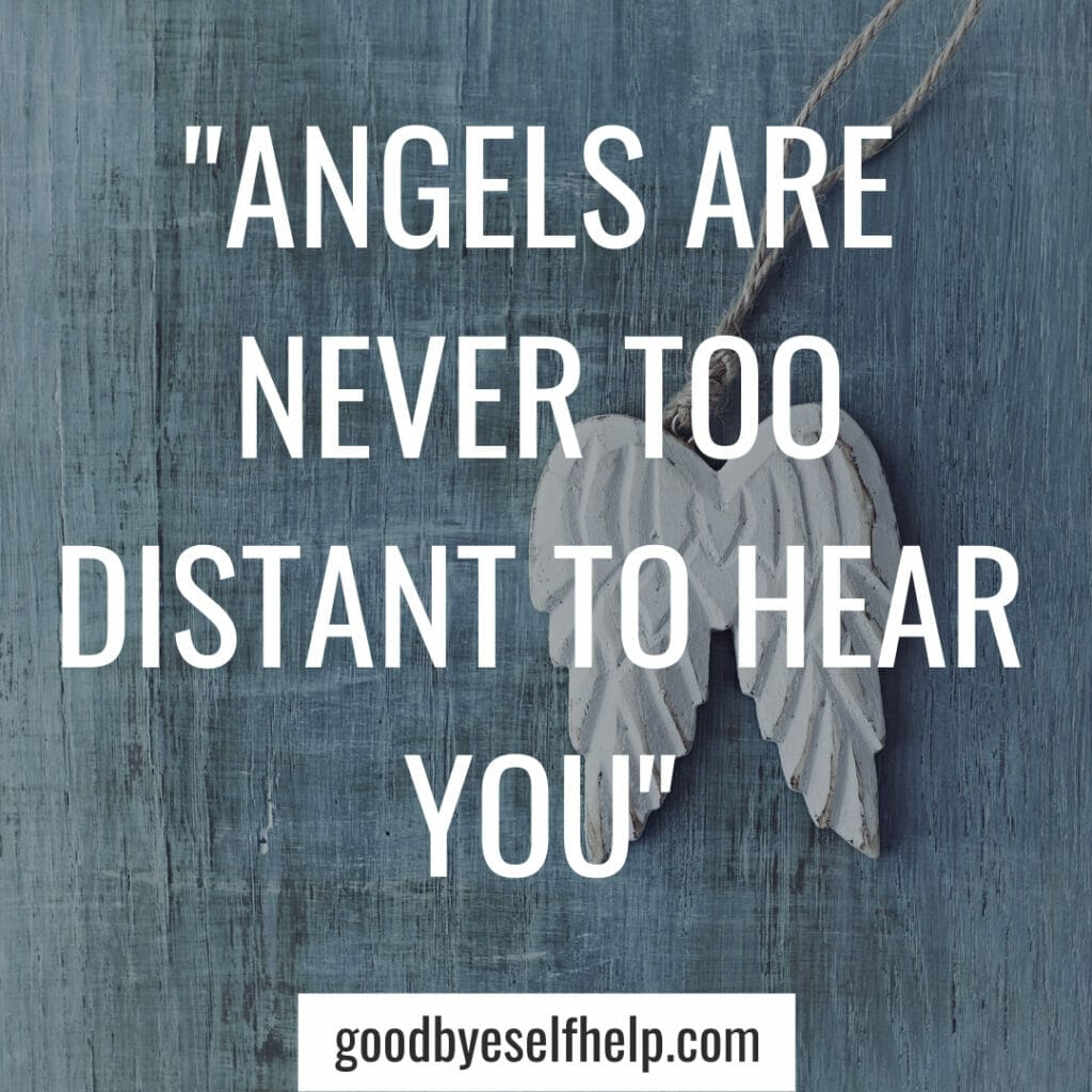 motivational quotes about angels