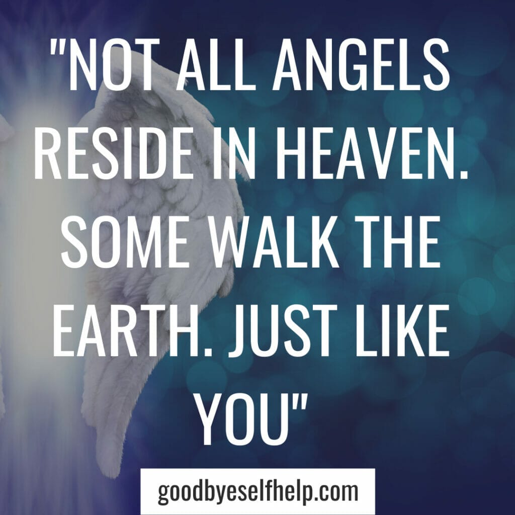 motivational quotes about angels