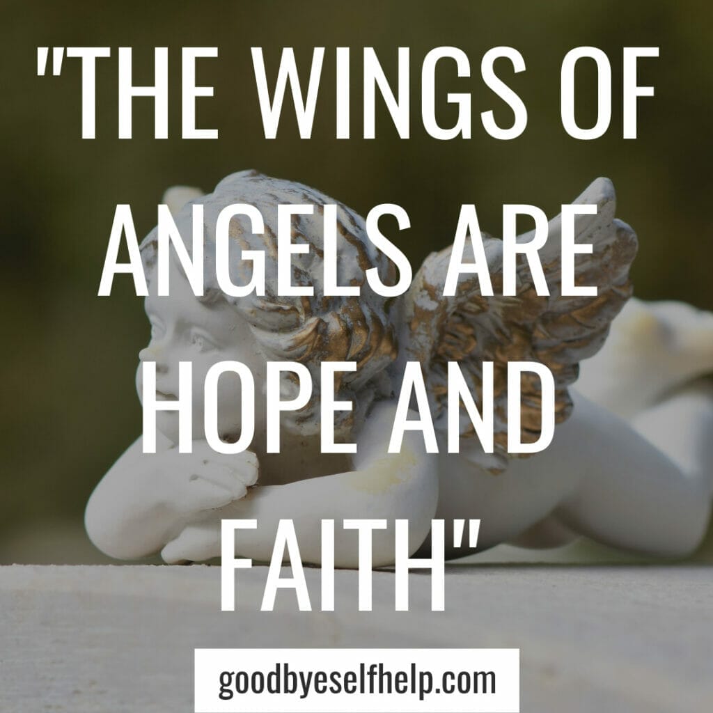 motivational quotes about angels