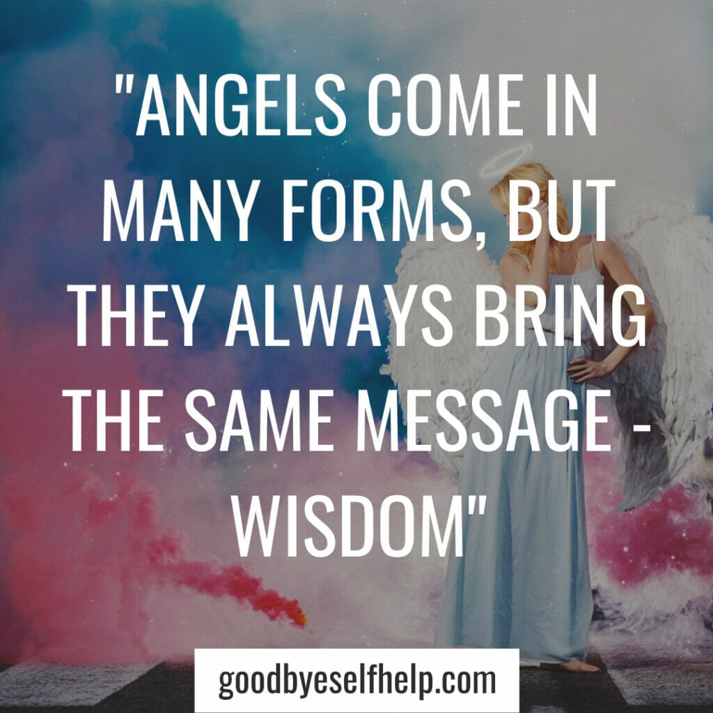 motivational quotes about angels